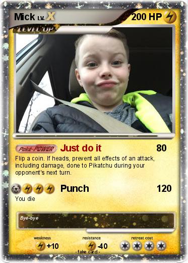 Pokemon Mick