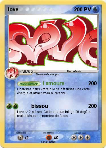 Pokemon love