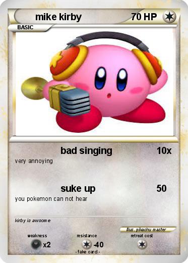 Pokemon mike kirby