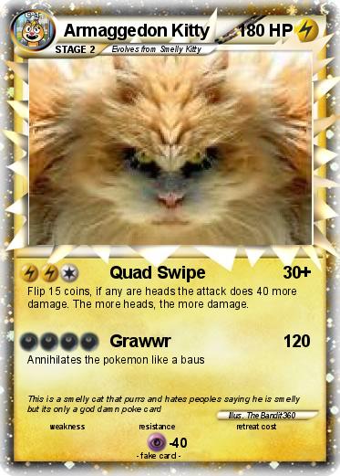 Pokemon Armaggedon Kitty