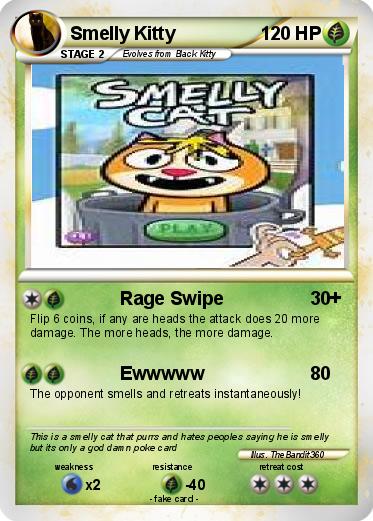 Pokemon Smelly Kitty