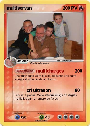 Pokemon multiservan