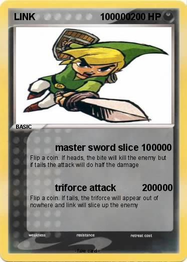 Pokemon LINK                         100000