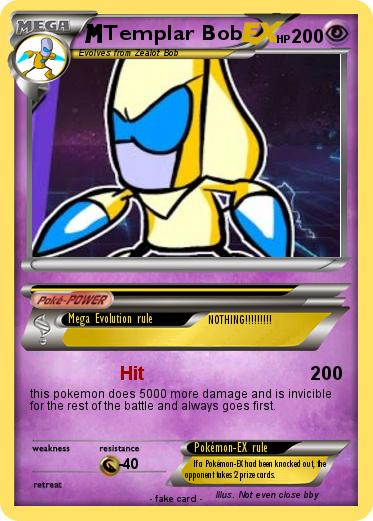 Pokemon Templar Bob