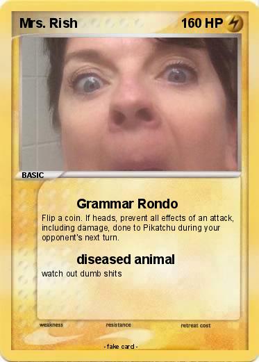 Pokemon Mrs. Rish