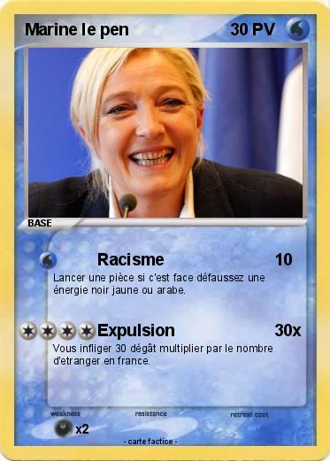 Pokemon Marine le pen