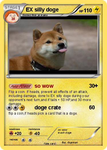 Pokemon EX silly doge