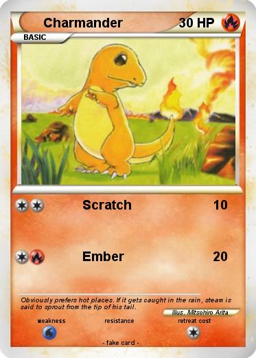 Pokemon Charmander