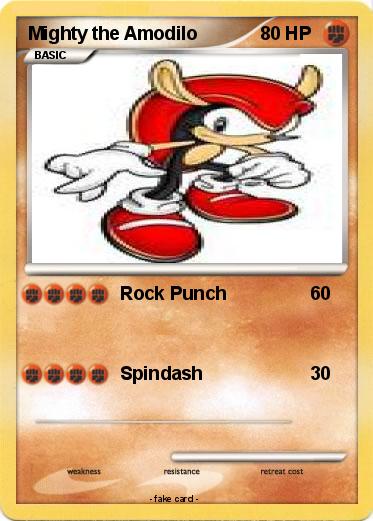 Pokemon Mighty the Amodilo