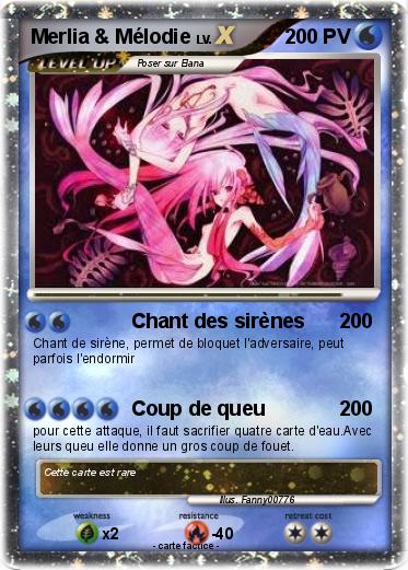 Pokemon Merlia & Mélodie
