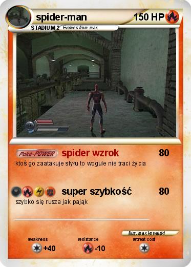 Pokemon spider-man