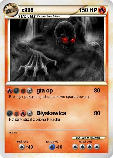 Pokemon x986