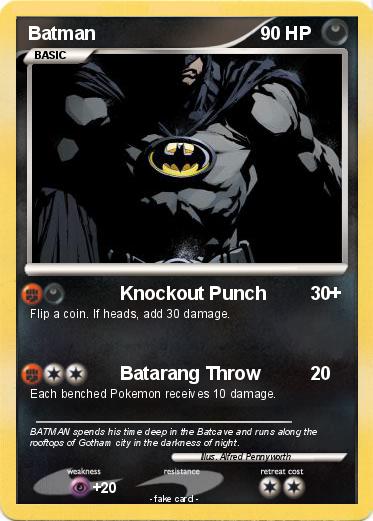 Pokemon Batman