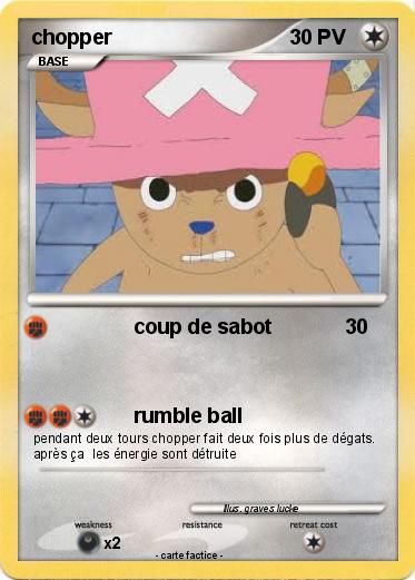 Pokemon chopper