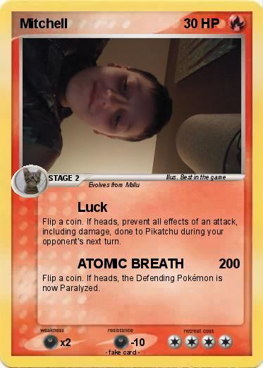 Pokemon Mitchell