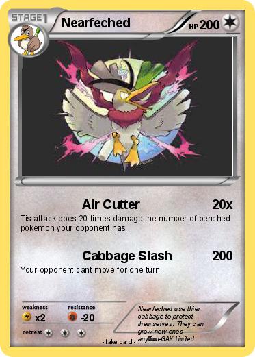 Pokemon Nearfeched