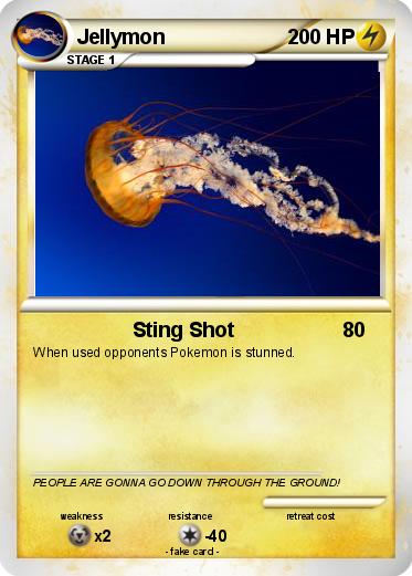 Pokemon Jellymon