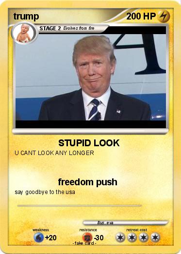Pokemon trump
