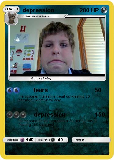 Pokemon depression