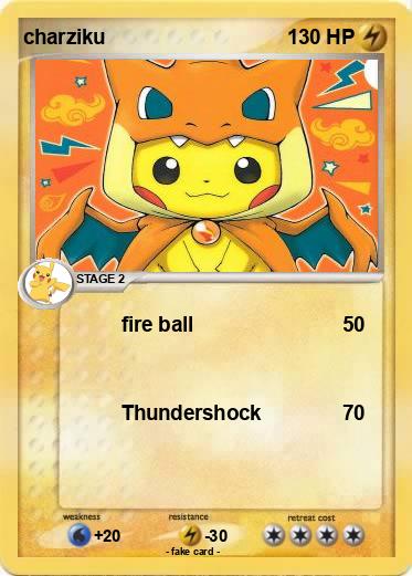 Pokemon charziku