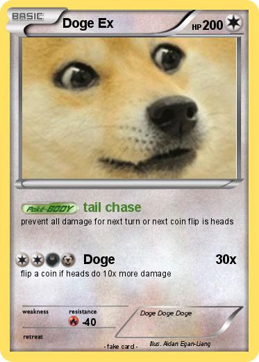 Pokemon Doge Ex