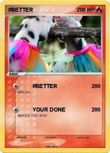 Pokemon #BETTER