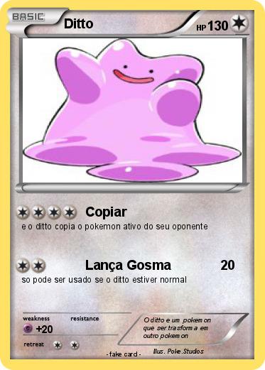 Pokemon Ditto