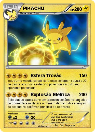 Pokemon PIKACHU