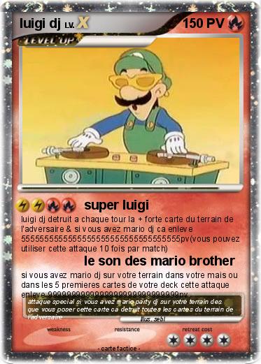 Pokemon luigi dj