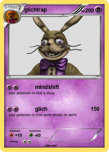 Pokemon glichtrap