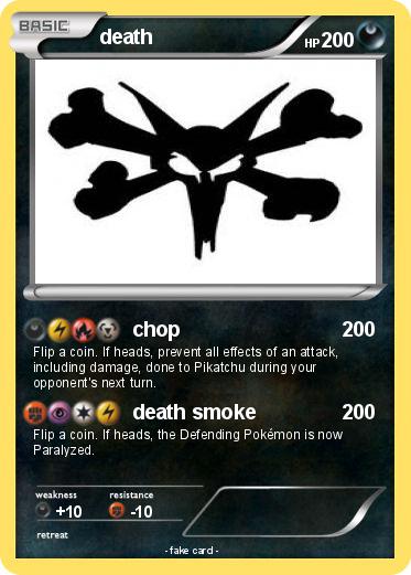 Pokemon death