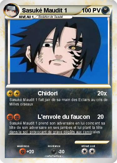 Pokemon Sasuké Maudit 1