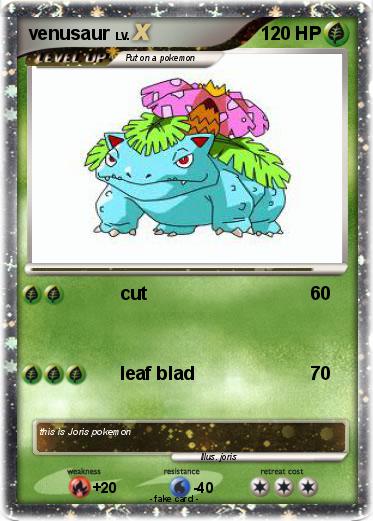 Pokemon venusaur