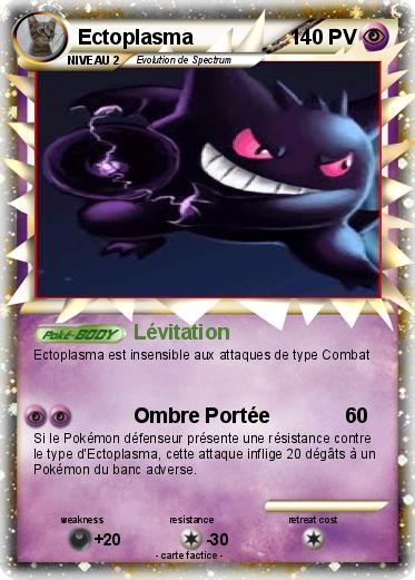 Pokemon Ectoplasma