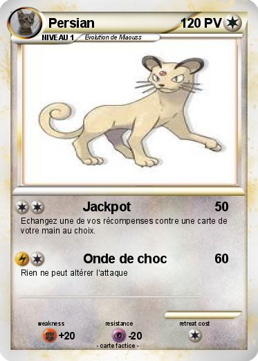 Pokemon Persian