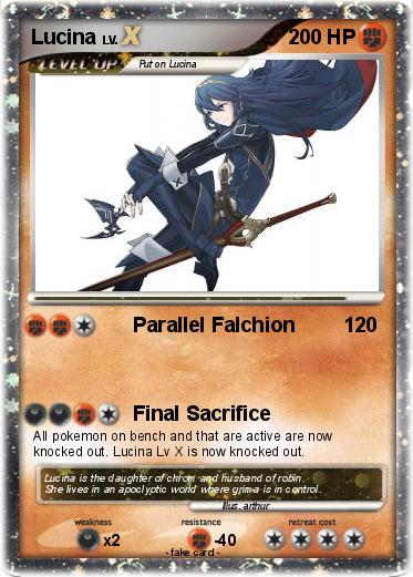 Pokemon Lucina