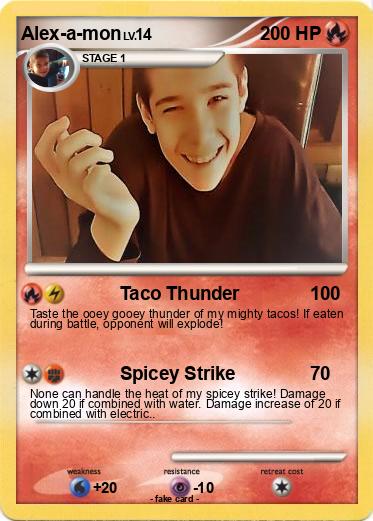 Pokemon Alex-a-mon
