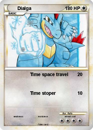 Pokemon Dialga