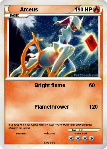 Pokemon Arceus