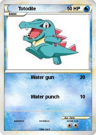 Pokemon Totodile