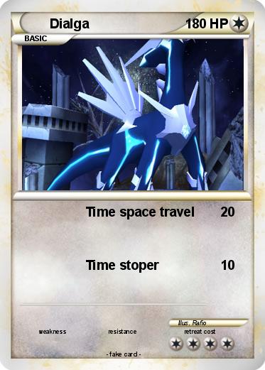 Pokemon Dialga