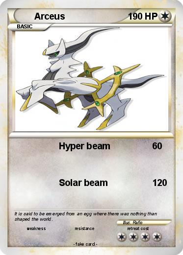 Pokemon Arceus