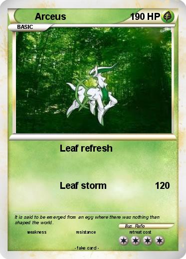 Pokemon Arceus