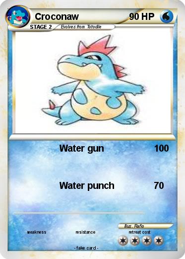 Pokemon Croconaw