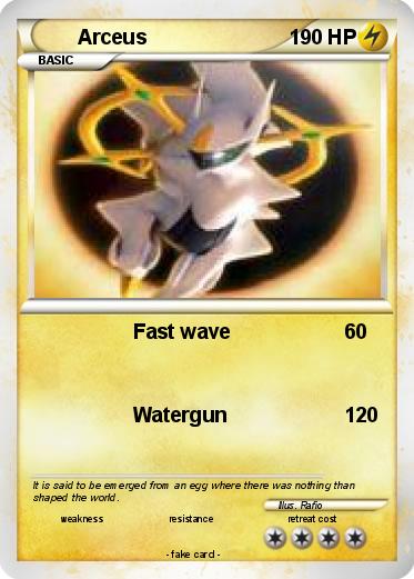 Pokemon Arceus