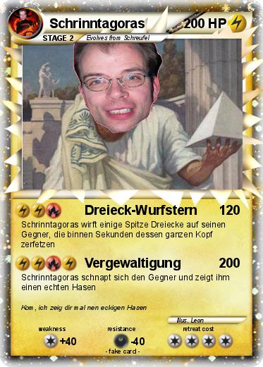 Pokemon Schrinntagoras