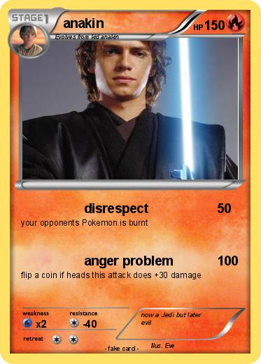 Pokemon anakin