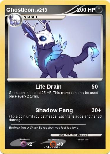 Pokemon Ghostleon