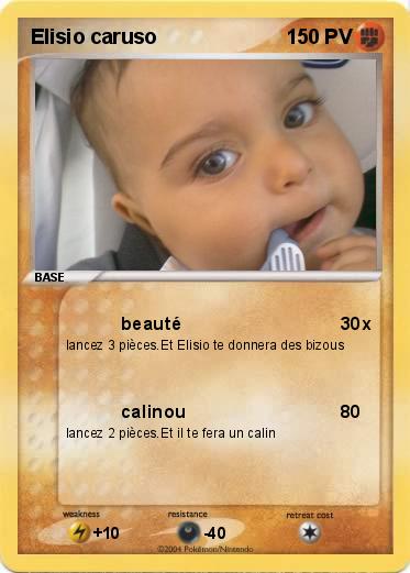 Pokemon Elisio caruso