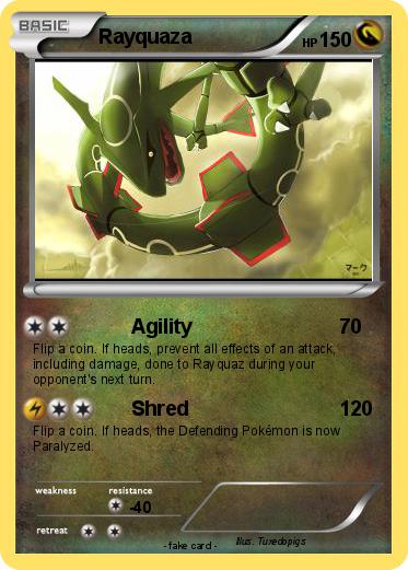 Pokemon Rayquaza
